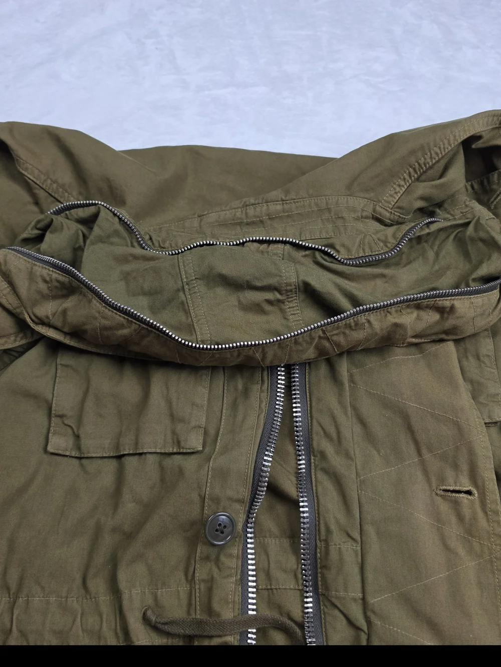 Gorpcore Utility Field Jackey Military Inspired Small Jcrew